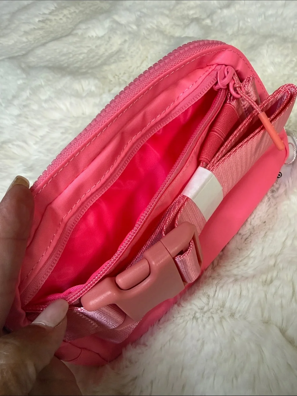 lululemon athletica Hot Pink Everywhere Belt Bag